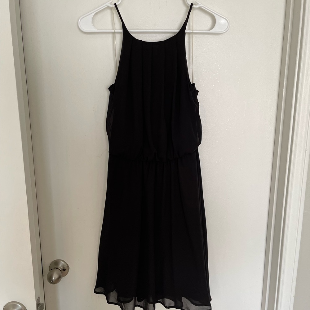 Black Francesca’s Dress